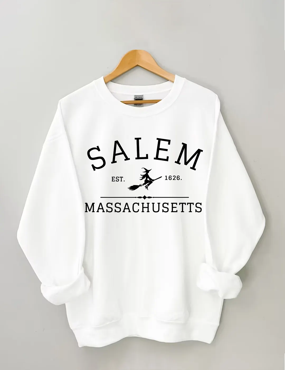 Salem Massachusetts Sweatshirt