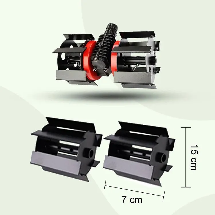 👍Good gardening helper🌳universal precision alloy lawn mower accessory