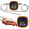 Digital Meat Kitchen Thermometer Waterproof Touch Screen Meat Temperature Probe