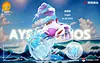 1/20 & 1/40 Scale World Zukan Lugia - Pokemon Resin Statue - AYS Studios