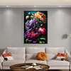 Flower - 9CT Full Beaded Cross Stitch Kit(50x69cm)