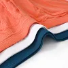 Men's Low Rise Sexy Threaded U-Shaped Breathable Briefs