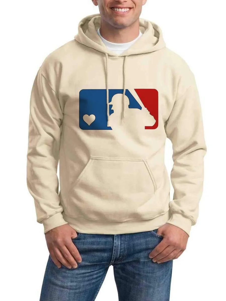 Baseball Men Hoodie