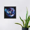 Star Owl-Paint by Numbers Acrylic Painting 20*20cm