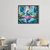 Girl - Round AB Drills Diamond Painting(55x50cm)
