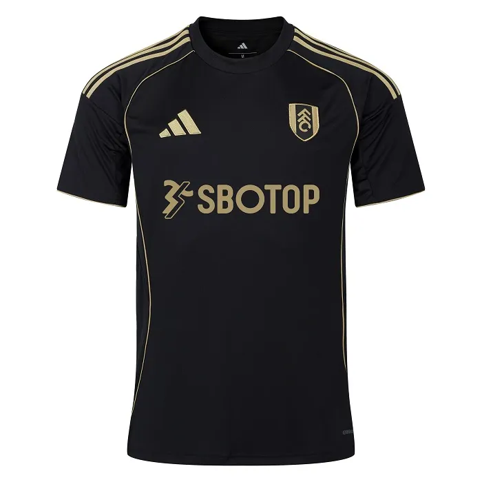 【S~4XL】Fulham 25/26 Third Football Jersey
