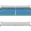 [US Local Warehouse] Retractable Pickleball Net 22FT Portable Pickleball Net Set for Outdoor Indoor Driveway