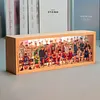 🏀Slam Dunk LED 3D Picture Frame Ornament🏀&mdash;&mdash; A perfect fusion of feelings and creativity