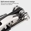15 In 1 Bicycle Multi Tool Rust Proof Bicycle Combination Repair Maintenance Kit