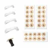 INTAKE Magnetic Nose Clip Nose Breathing Extended Breathing Training Adult Anti-Snoring Yoga Exercise Nose Patch Nose Protector