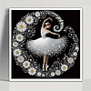 Ballet Girl-Special Shaped Diamond Painting Kit