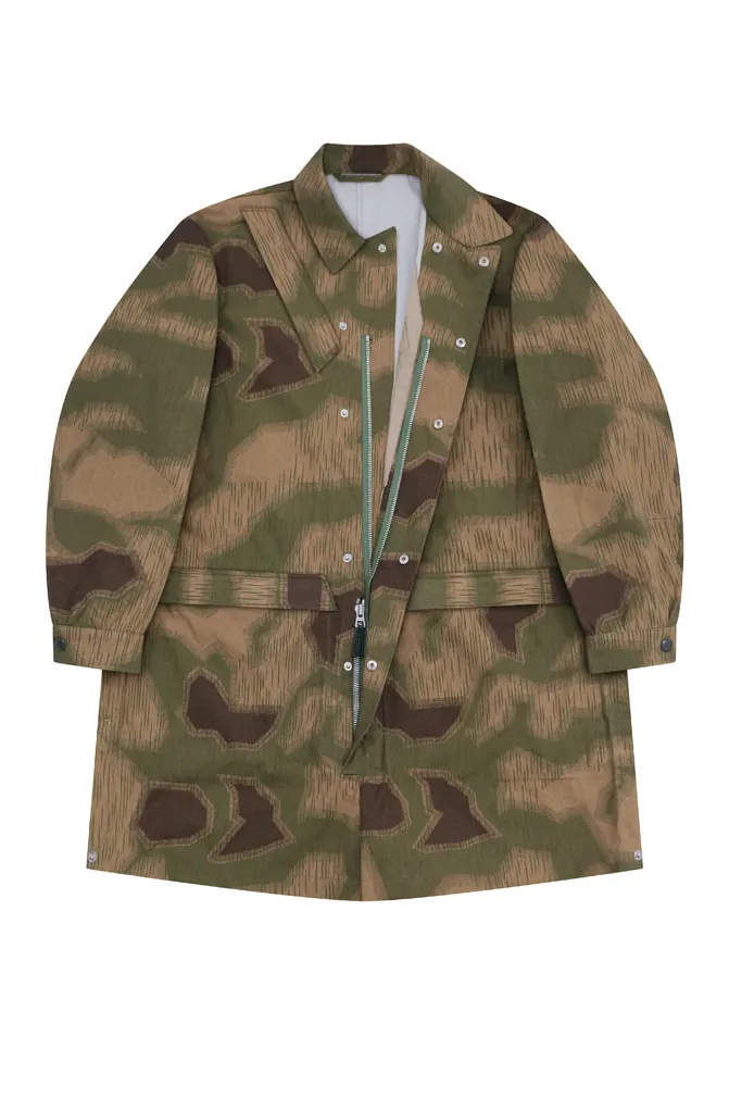   Luftwaffe German M1940 Marsh Sumpfsmuster 43 Camo Fallschirmj&auml;ger Jump Smock German-Uniform