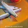 Simulated Fish Ceramic Straws