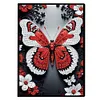 (US Local)50-Page A5 Butterfly Diamond Painting Notebook for Adult Holiday Birthday Gift