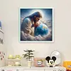 Jesus - 11CT Stamped Cross Stitch - 40*40cm