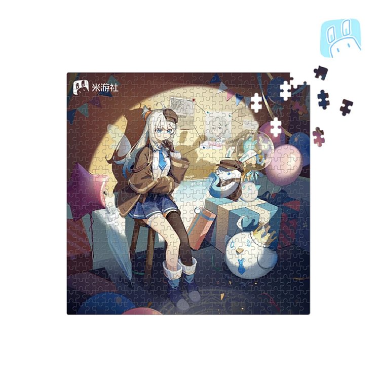 Detective Notes Series Puzzle [Original Mihoyo Official Merchandise]