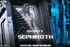 Sephiroth in the Crystal with LED - (FF7) Final Fantasy VII Resin Statue - Initial Fantasy Studio