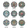 Diamond Painting Mandala Hanging Clock Pendant Kit for Decoration