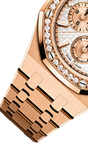 Rose Gold 904L Steel Silver Dial - Watch - 38mm