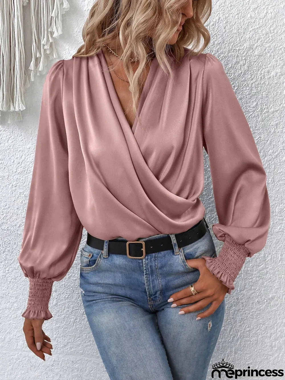 Simple and Stylish winter Blouse