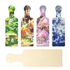 4Pcs Flowers and Grasses 5D Diamond Painting Tray Art Craft for Home Decor