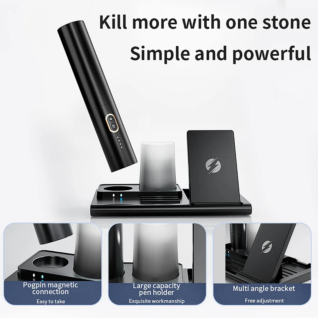 Multi-Function Wireless Desk Lamp