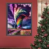 Colorful Clouds-Full Round Diamond Painting 50*60CM