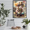 Clowns-Full Square Diamond Painting