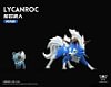 1/20 Scale World Zukan Evolution of Dusk Form Lycanroc Set & Drowzee Set & Orthworm - Pokemon Resin Statue - Wonder Studio