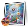 Flower - Round AB Drills Diamond Painting(45x45cm)