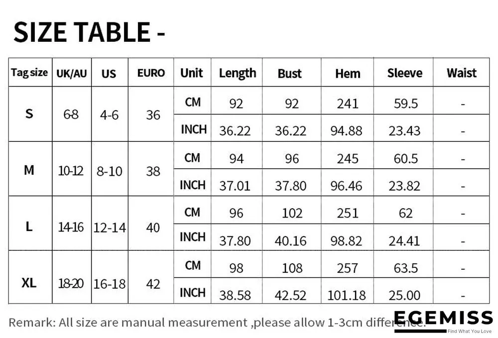 New Women's Spring/summer V-neck Long-sleeved Chiffon Print Dress | EGEMISS