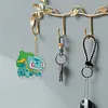 8Pcs DIY Pok&eacute;mon-Diamond Painting Keychain（Double-Sided)