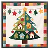 Christmas Tree-11CT Stamped Cross Stitch 40*40cm/15.75*15.75in