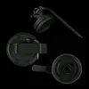 Long Gas Tank Decorative Cover Split Design Protective Cap for Cassette Gas Tank