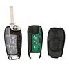Keyless Entry Remote Flip Key Fob Replacement Compatible for Chevrolet Cavalier