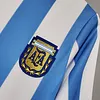 1986 Retro Argentina National Team Home Jersey love fball