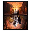 (Stamped/Counted) Three Cats-11CT Cross Stitch 50*40cm