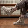 Women's High Top Thick Sole Waterproof Snow Boots(🎁Christmas Hot Sale🎁)