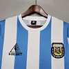 1986 Retro Argentina National Team Home Jersey love fball