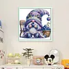 Dwarf - 9CT Partial Beaded Cross Stitch Kit(39x39cm)