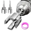 Integrated PVC Pipe Thread Cutting Tool for 1/2 3/4 inch Pipe & Electric Drill