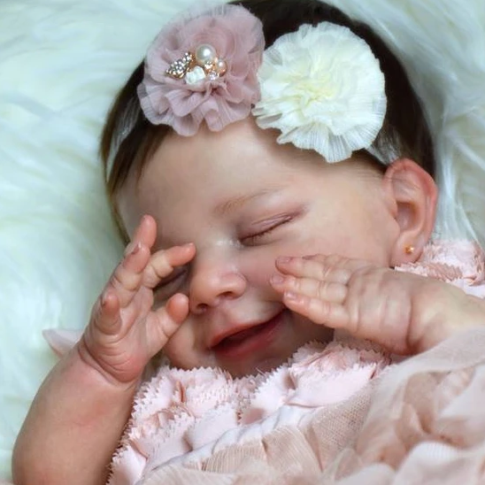 Dollish Lifelike Reborn Baby Doll, Dollishreborndolls