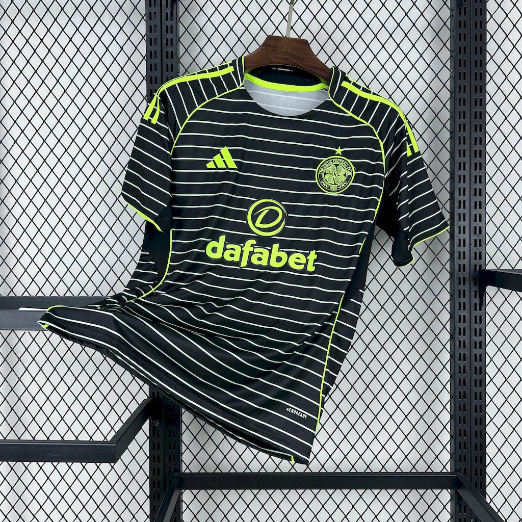 2025-2026 Celtic FC Away Football Shirt 1:1 Thai Quality Maxi Kit