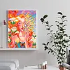 Diamond Painting -DIY Round Drill Sun Mask Girl