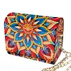 DIY Diamond Art Wooden Diamond Painting Crystal Rhinestone Purse Bag Shoulde Crossbag Kits