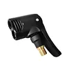 Bicycle Air Nozzle Brass Dual Head Adapter Converter Hose Adapter (Not Deflate)