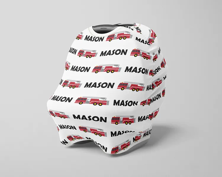 Personalized Baby Car Seat Canopy| Canopyl48