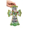 DIY Diamond Painting Special Shape Drills Cross Decoration Pendant Kit