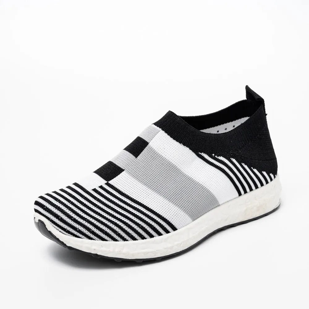 Women's sneakers 2021 summer sport shoes women sock sneakers  Flat Shoes Loafers plus size knit shoes ladies trainers