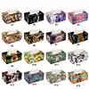 Wooden Colorful Pattern 5D Diamond Painting Tissue Holder Diamond Art Tissue Box